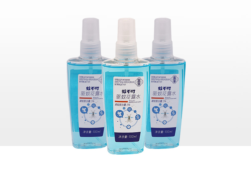 100ml寶中寶蚊不叮驅蚊花露水