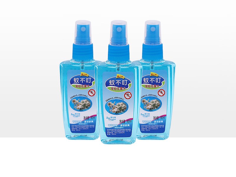 80ml寶中寶蚊不叮驅蚊花露水