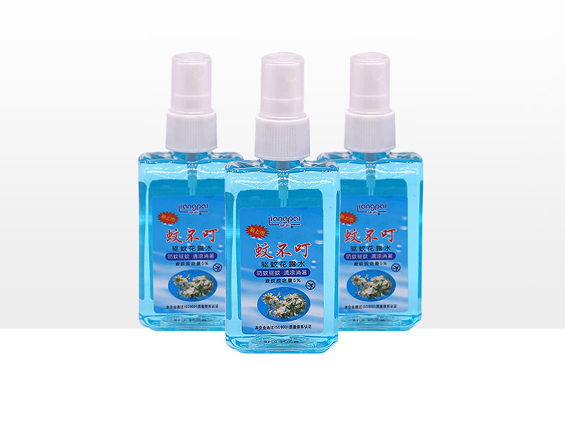 80ml靚派蚊不叮驅蚊花露水