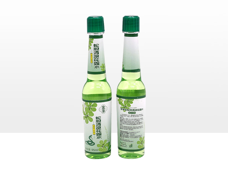 95ml寶中寶蛇膽清涼花露水
