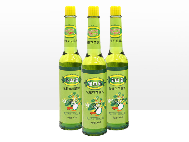 195ml寶中寶金銀花花露水