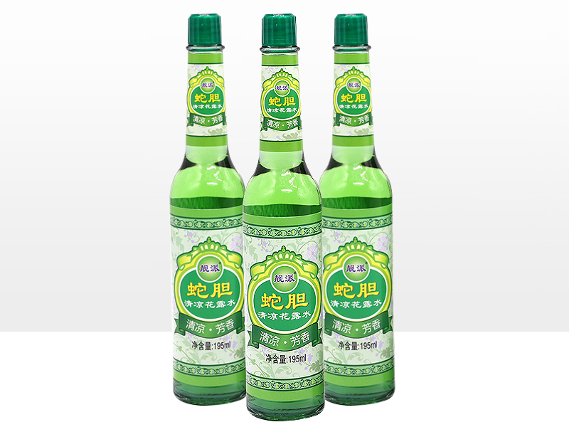 195ml靚派蛇膽清涼花露水
