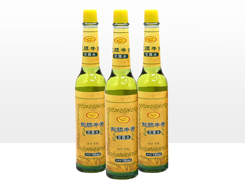 195ml寶中寶蛇膽牛黃花露水