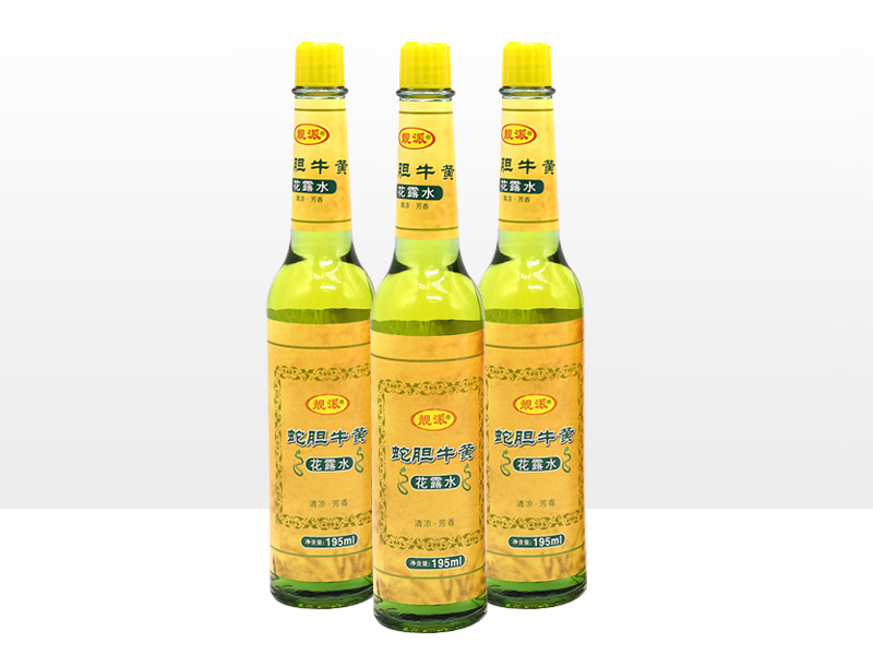 195ml靚派蛇膽牛黃花露水