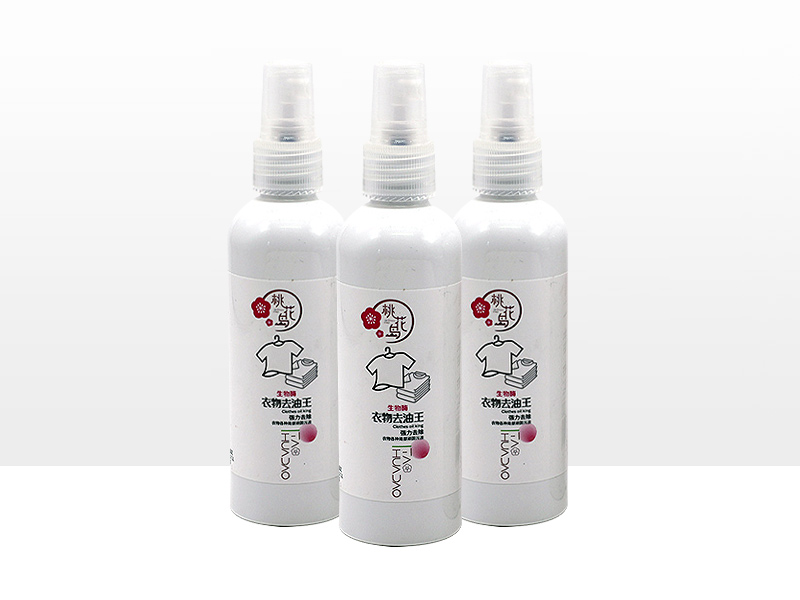 100ml桃花島衣物去油王