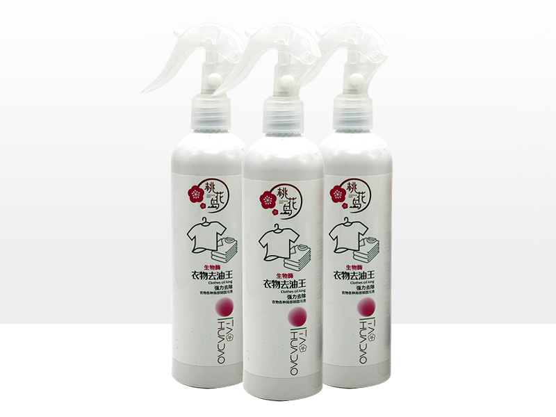300ml桃花島衣物去油王