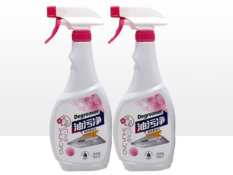 500ml桃花島廚房油污凈