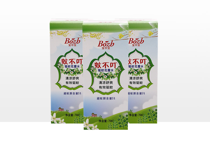 76ml寶中寶蚊不叮驅(qū)蚊花露水