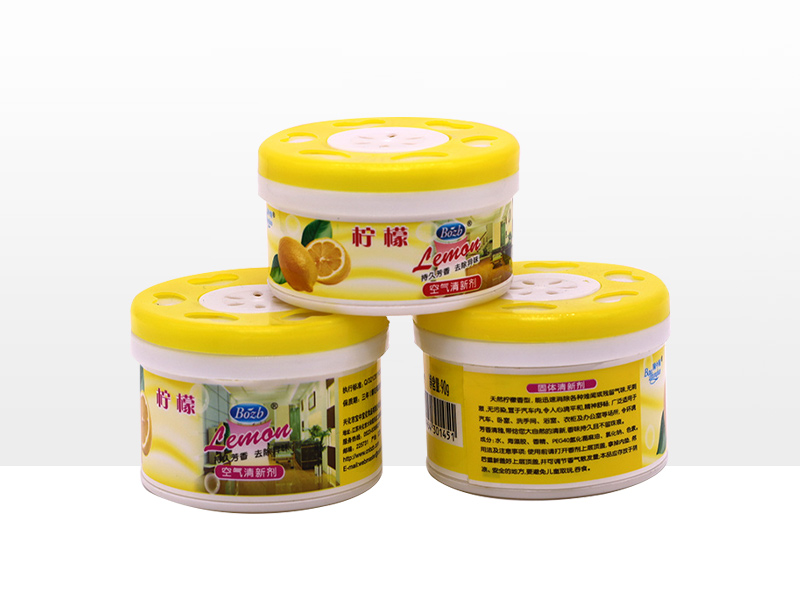 90g寶中寶檸檬空氣清新劑