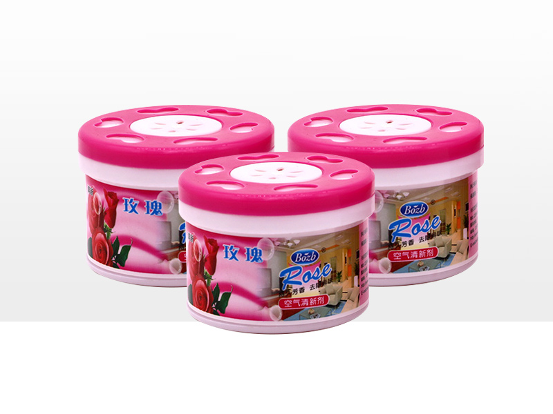 90g寶中寶玫瑰空氣清新劑