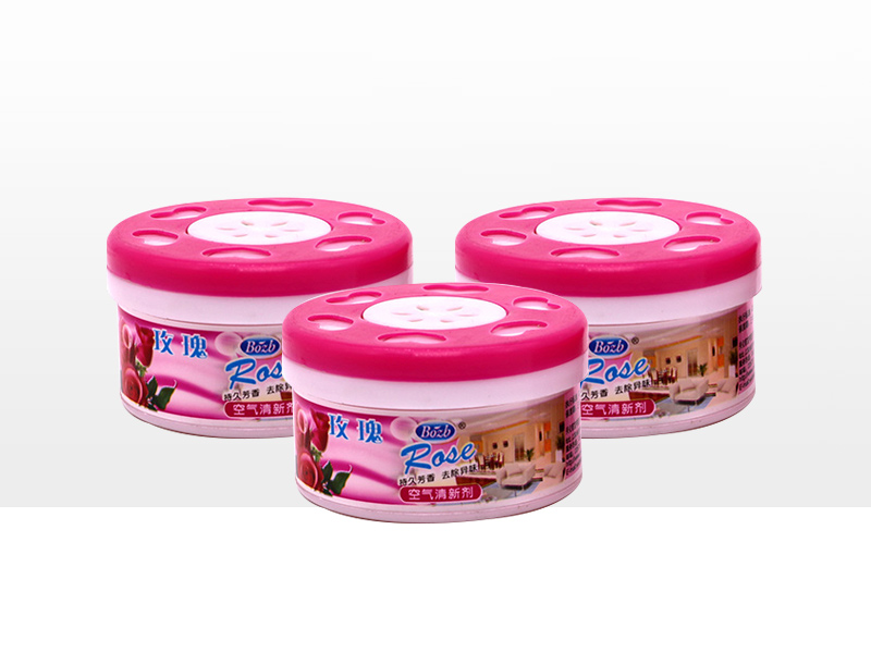 70g寶中寶玫瑰空氣清新劑