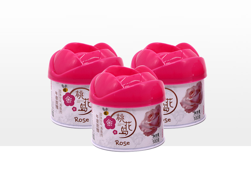 100g桃花島年夜玫瑰固體空氣清香劑