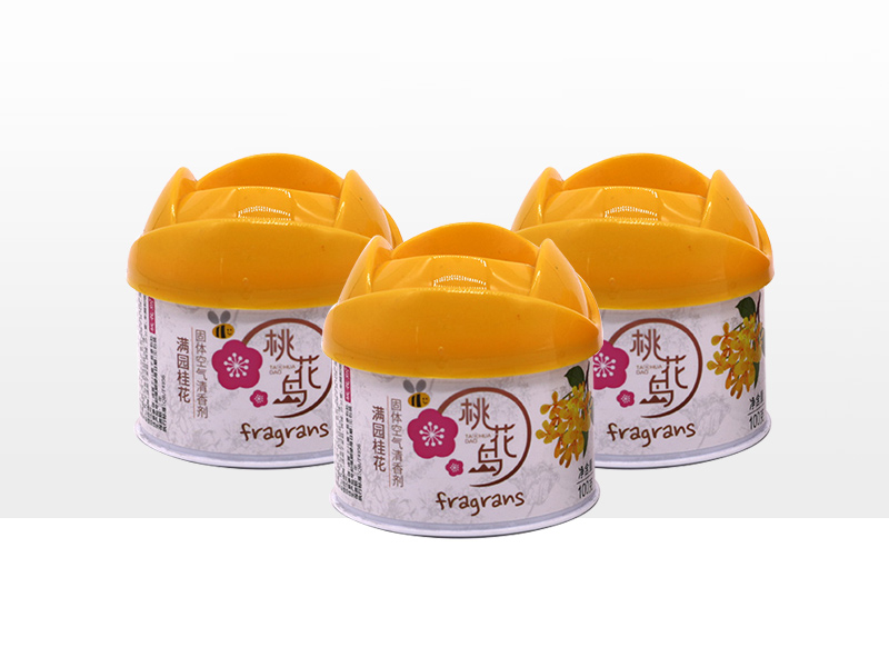 100g桃花島滿園桂花固體空氣清香劑