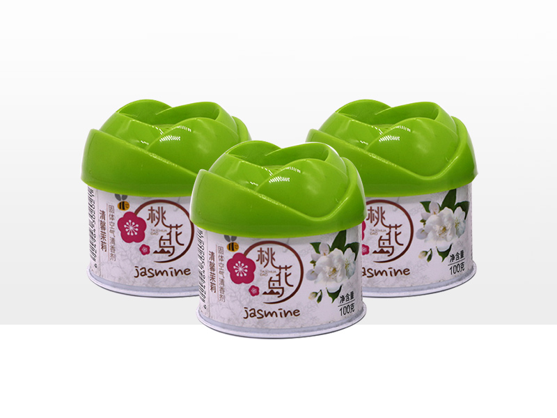 100g桃花島清馨茉莉固體空氣清香劑