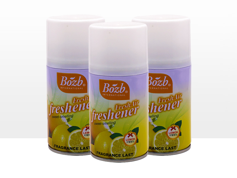 300ml寶中寶檸檬香型空氣清新劑