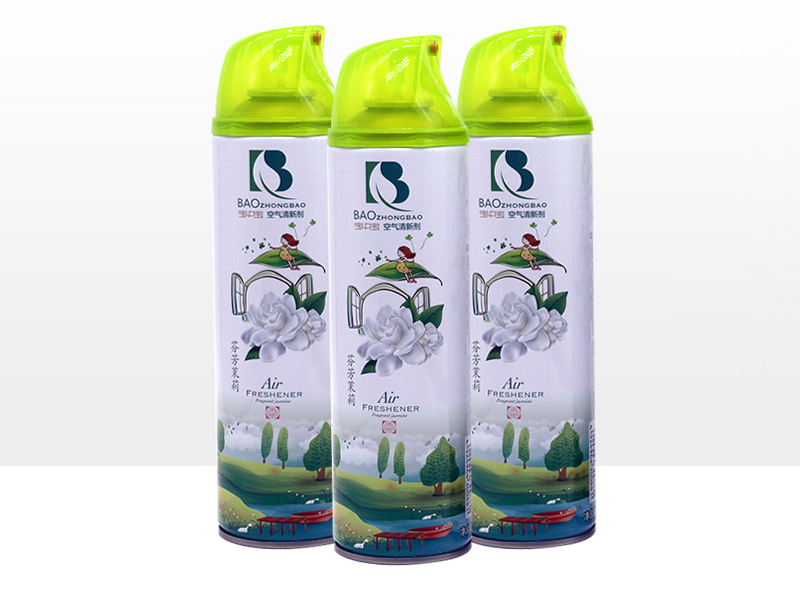 480ml寶中寶芬芳茉莉空氣清新劑