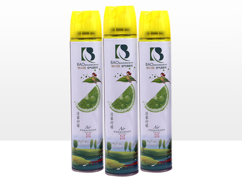 320ml寶中寶清馨檸檬空氣清新劑