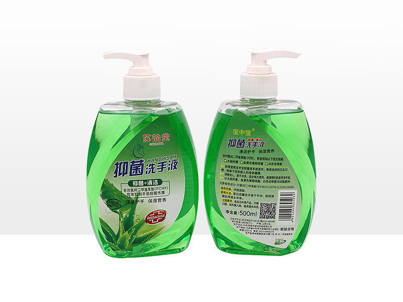 500ml蘇韻堂抑菌洗手液