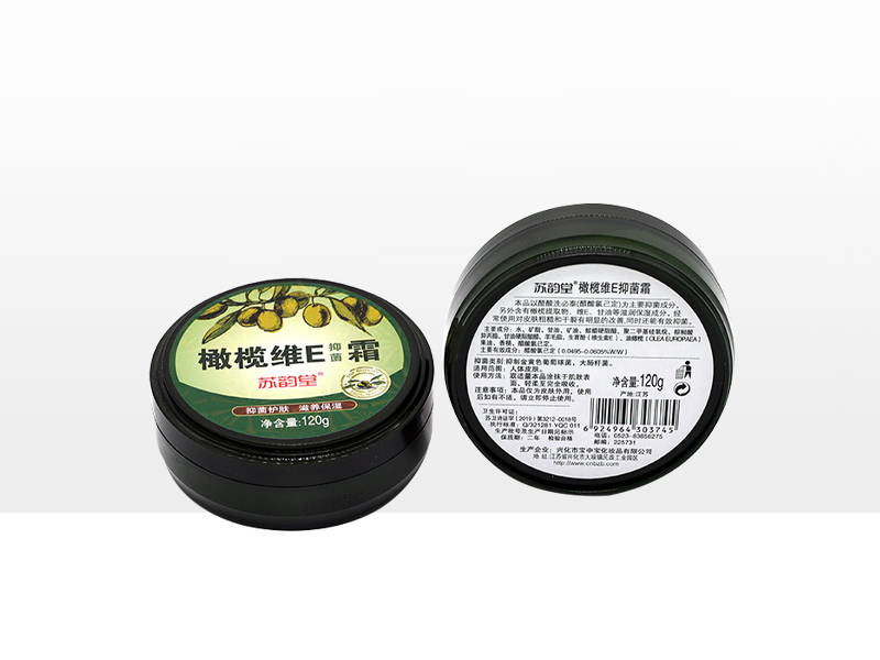 120g蘇韻堂橄欖維E抑菌霜